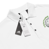 Load image into Gallery viewer, Venture ATMs White Adidas Performance Polo Shirt