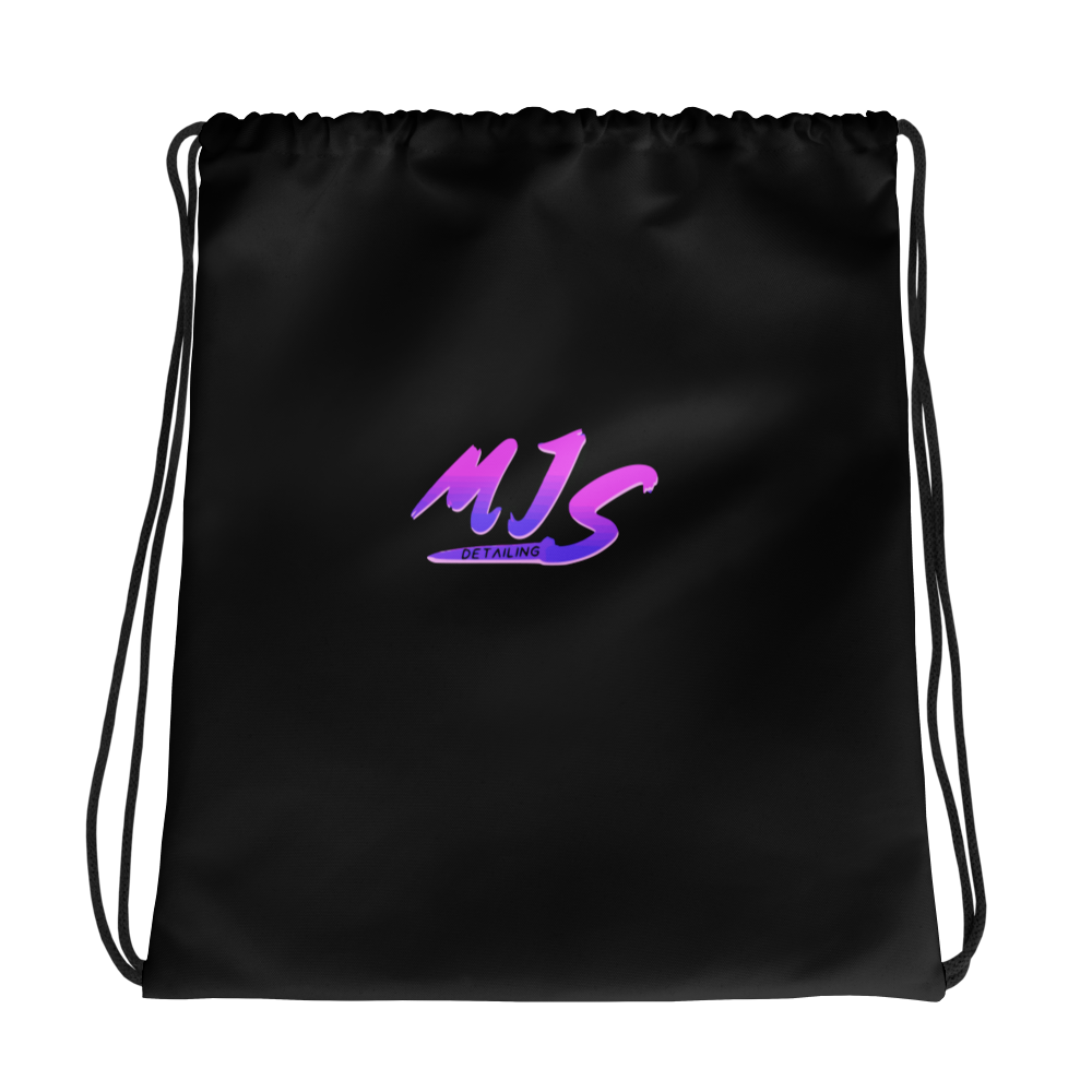 MJs Drawstring Bag