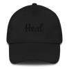 Load image into Gallery viewer, Heal (Black Embroidered) Hat