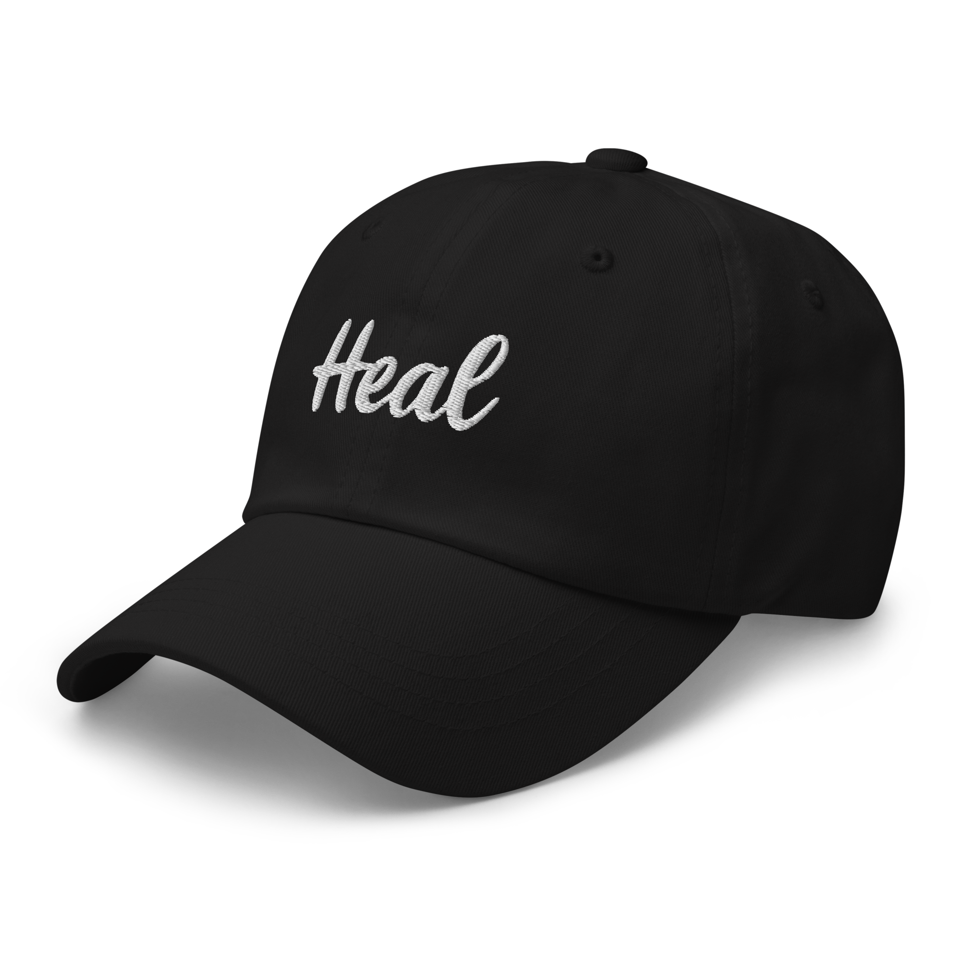 Heal (White Embroidered) Hat