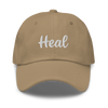Load image into Gallery viewer, Heal (White Embroidered) Hat