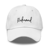 Load image into Gallery viewer, Redeemed (Black Embroidered) Hat
