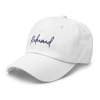 Load image into Gallery viewer, Redeemed (Navy Embroidered) Hat
