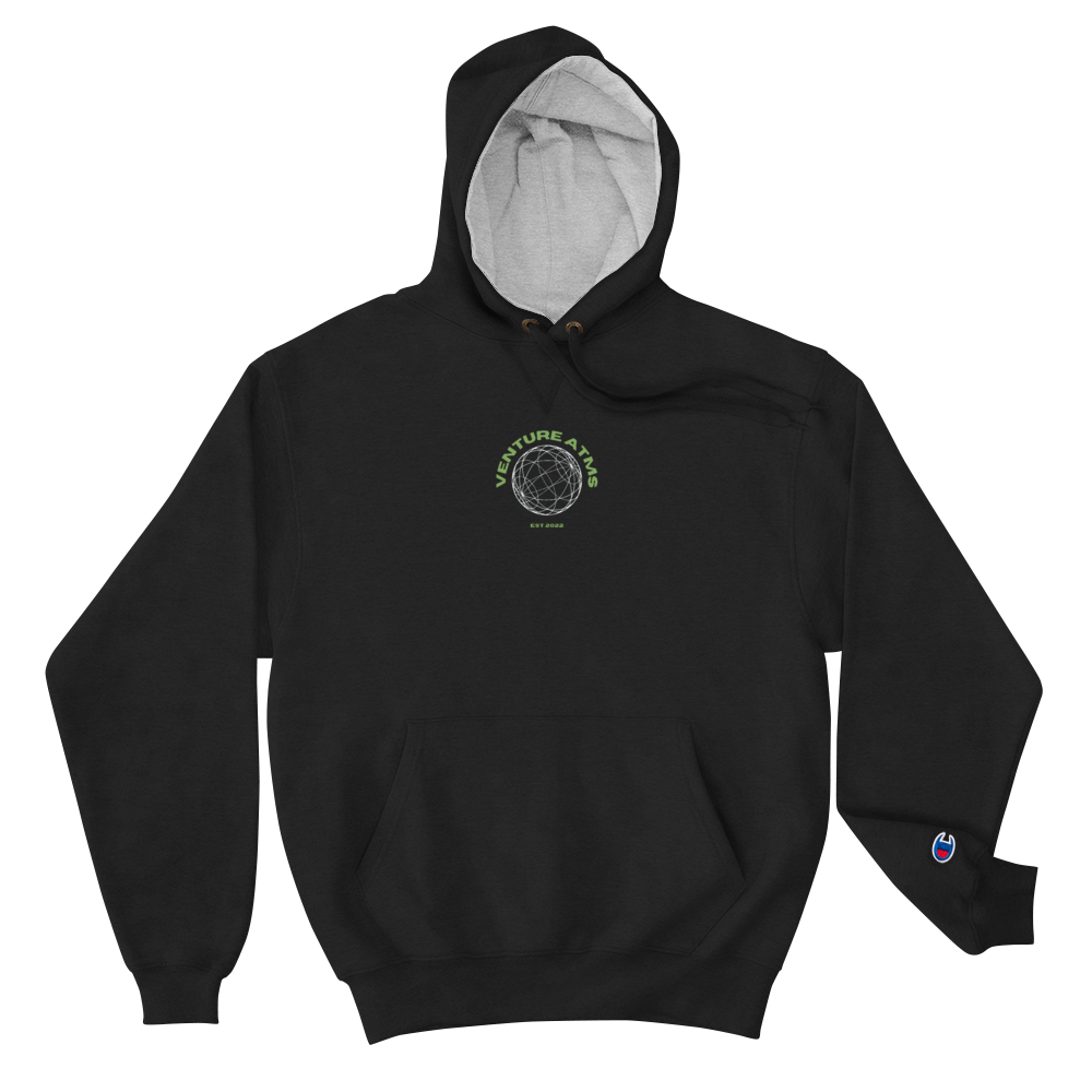 Venture ATMs Embroidered Champion Hoodie