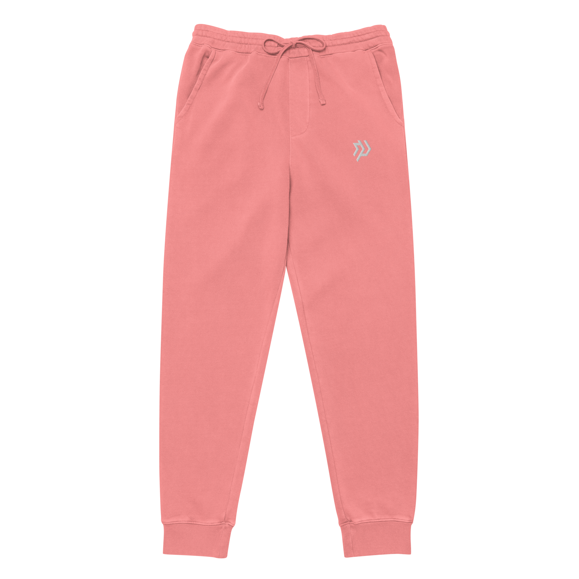 Unisex pigment-dyed sweatpants