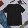 Load image into Gallery viewer, Redeemed in Christ. (Dark Color) Unisex T-Shirt