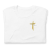 Redeemed in Christ. (Light Color) Unisex T-Shirt